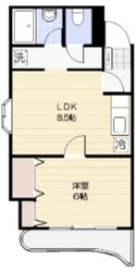 メゾン三京の物件間取画像